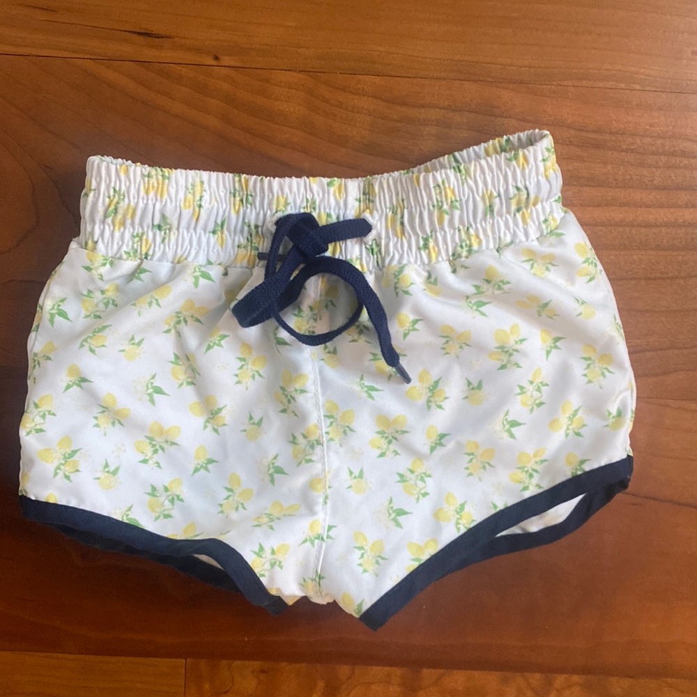Minnow Swim Floral Swim Trunks